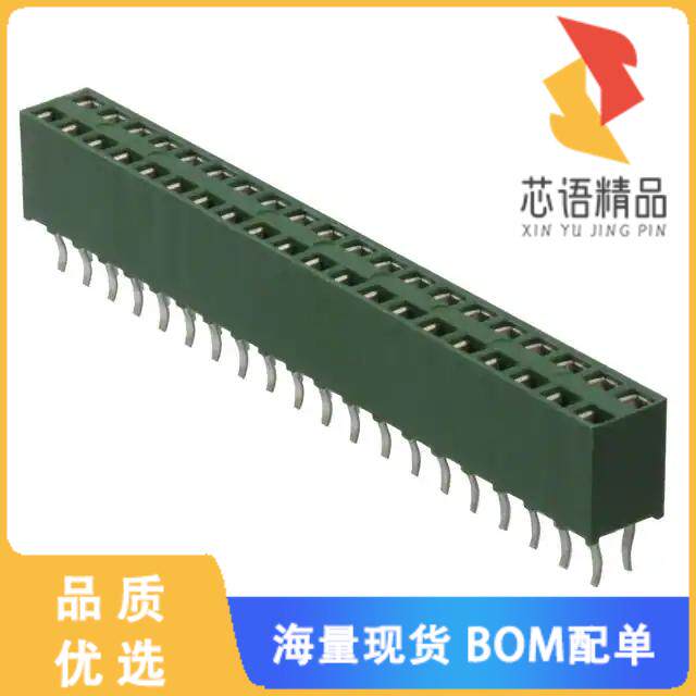 全新2-215307-0原装(CONN RCPT 40POS 0.1 GOLD PCB)正品