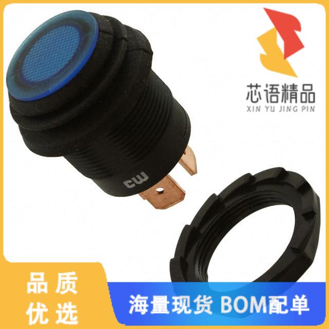 全新GPB553A2L01BU原装(SWITCH PUSH SPST-NO 10A 14