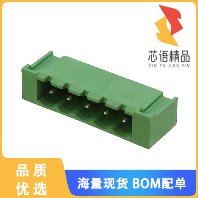 全新1809102原装(TERM B HDR 5POS 90DEG 5.08MM)正品