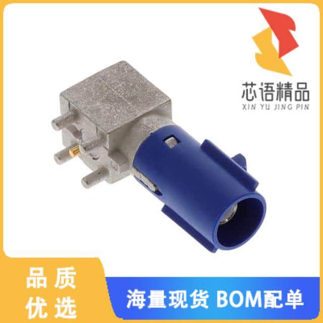 全新0734040812原装(FAKRA JACK R/A, PCB, CODE C)正品