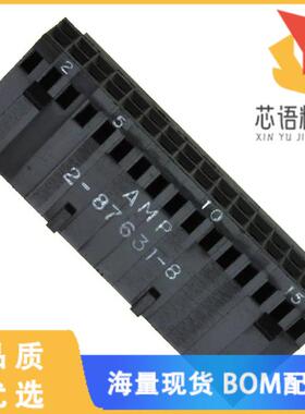 全新2-87631-8原装(CONN HOUSING 32POS .100 POL DU