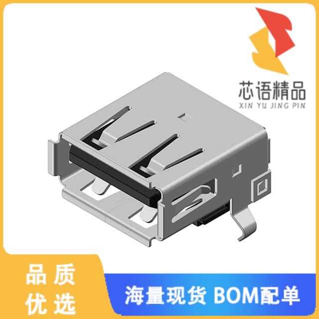 全新CU01SAH1S00-NH原装(USB TYPE-A SINGLE PORT RI