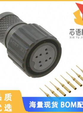 全新2102353-6原装(CONN PLUG FMALE 8POS GOLD CRIM
