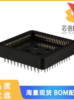 全新A-CCS 084-G-T原装(CONN SOCKET PLCC 84POS GOL