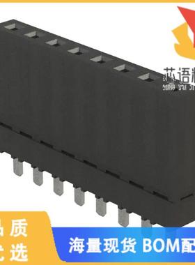 全新ESW-108-12-T-S原装(CONN SOCKET 8POS 0.1 TIN