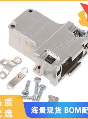 全新1731110112原装(CONN BACKSHELL 9POS 180DEG SH