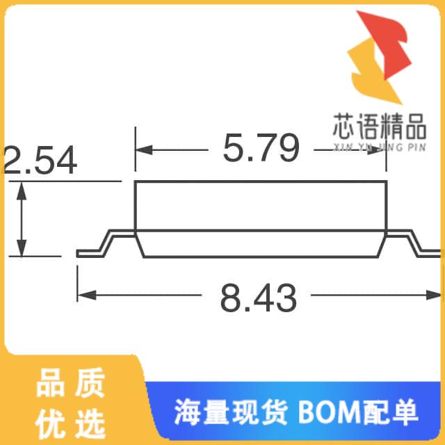 全新218-8LPST原装(SWITCH SLIDE DIP SPST 25MA 24V)正品