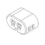 全新15326810原装(汽车  TERM LK PLR 3 PURPLE)正品