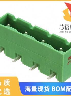 全新1728879原装(TERM B HDR 4POS 90DEG 7.62MM)正品