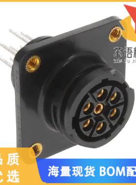 全新1986377-2原装(CONN RCPT FMALE 7POS GOLD SOLD