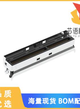 全新G97V24352HR原装(MCIO, V/T, 85OHM, 124 PIN, 3