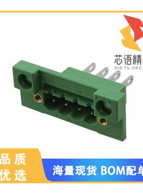 全新0710196原装(TERM BLK HEADER 4POS GREEN)正品