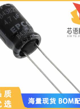 全新B43821A9475M000原装(CAP ALUM 4.7UF 20% 400V