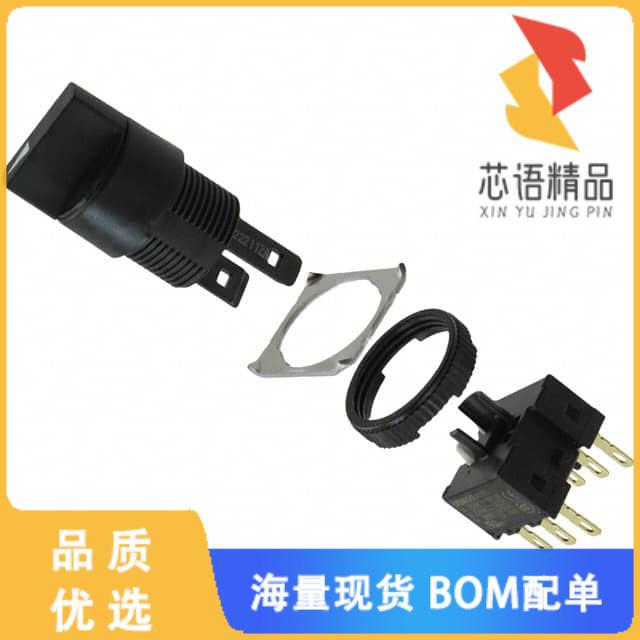 全新A165S-T2M-2原装(SWITCH SELECT 2POS DPDT 5A 1