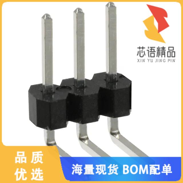 全新PEC03SBBN原装(CONN HEADER R/A 3POS 2.54MM)正品