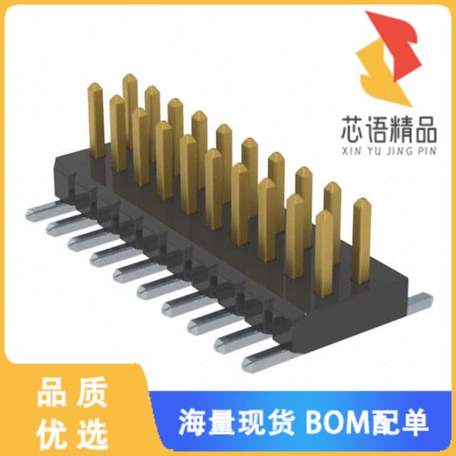 全新FTM-110-02-L-DV原装(CONN HEADER SMD 20POS 1M