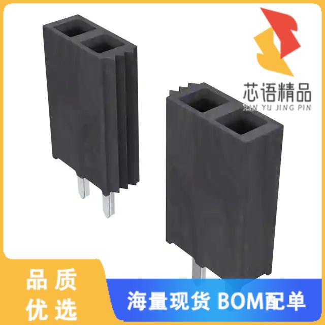 全新SSW-106-01-T-S原装(CONN RCPT 6POS 0.1 TIN PC