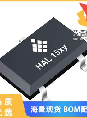 全新HAL1566SU-A原装(MAGNETIC SWITCH UNIPOLAR SOT