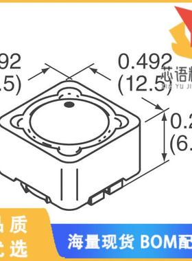 全新DRQ125-8R2-R原装(INDUCT ARRAY 2 COIL 8.048UH