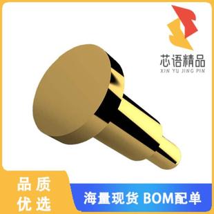 SPRING LOADED SMD 全新90233 正品 CONTACT GOLD AS原装