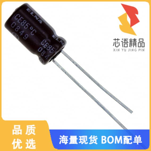 全新RFS-100V2R2MF3#5原装(CAP ALUM 2.2UF 20% 100V