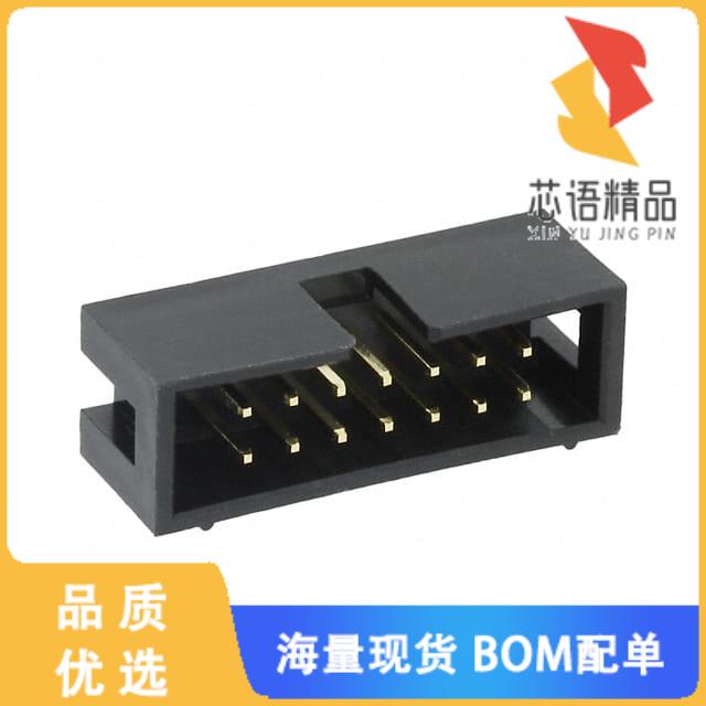 全新30314-6002HB原装(CONN HEADER VERT 14POS 2.54