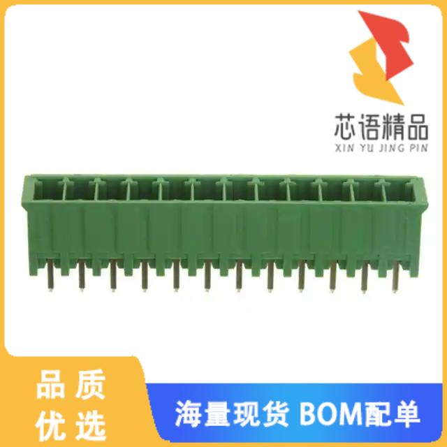 全新1-284514-2原装(TERM B HDR 12POS VERT 3.5MM)正品