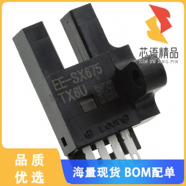 全新EE-SX675原装(SENSOR OPTICAL 5MM MOD SLOT TYP