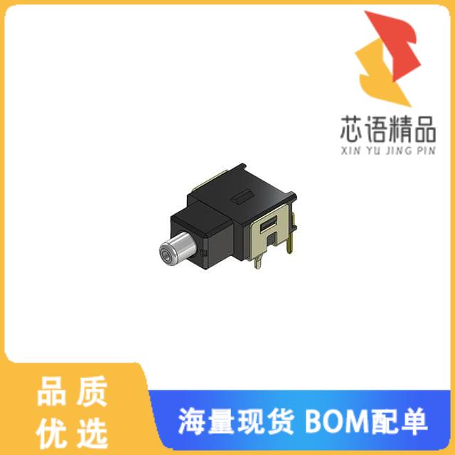 全新MPB02-1B33-R-D原装(SPST, THROUGH HOLE, 3.3 M
