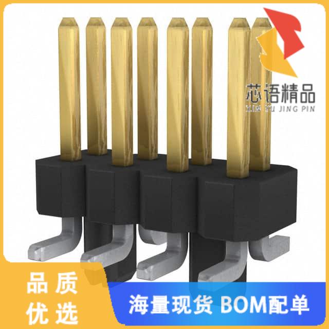 全新98401-101-08LF原装(CONN HEADER SMD 8POS 2.54