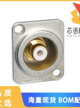 全新ACJD-WHT原装(CONN RCA JACK CHASIS MOUNT WHIT