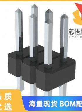 全新PEC03DAAN原装(CONN HEADER VERT 6POS 2.54MM)正品