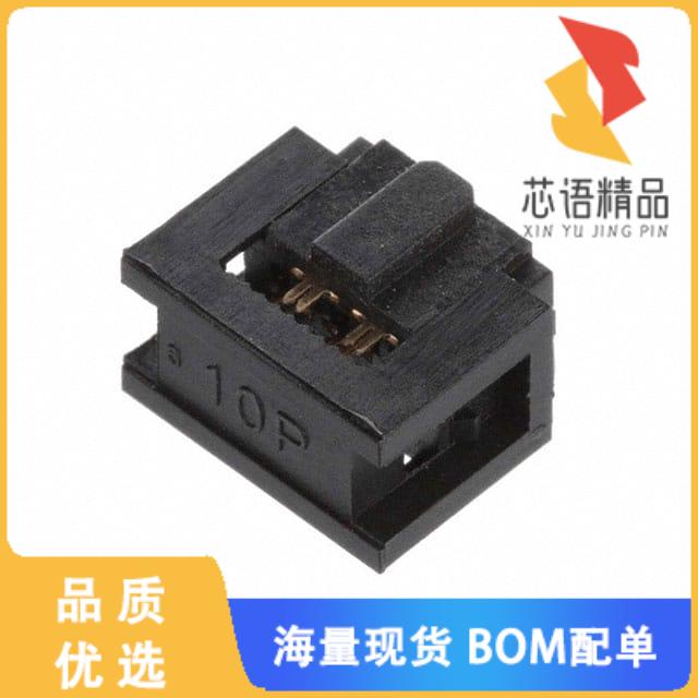 全新SFH41-PPPB-D05-ID-BK原装(CONN HEADER 10POS I