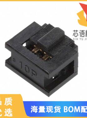 全新SFH41-PPPB-D05-ID-BK原装(CONN HEADER 10POS I