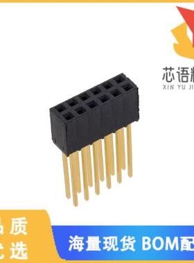 全新SSQ-106-04-G-D原装(CONN RCPT 12POS 0.1 GOLD