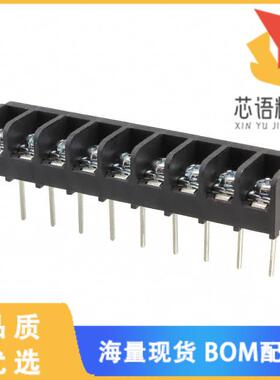 全新2-796608-1原装(CONN BARRIER STRIP 9CIRC 0.37