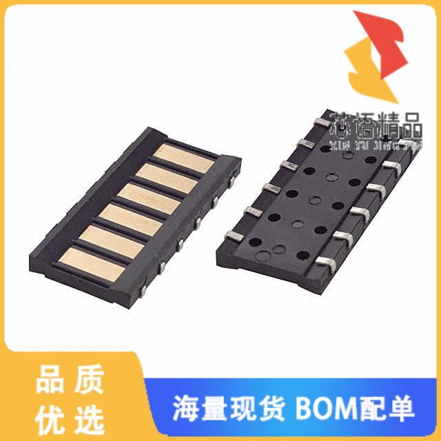 全新70ADJ-6-FL0原装(CONN SPRING MOD FEMALE 6POS