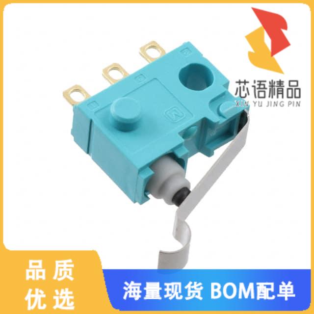 全新ASQ10418原装(SWITCH SNAP ACT SPDT 100MA 30V)正品