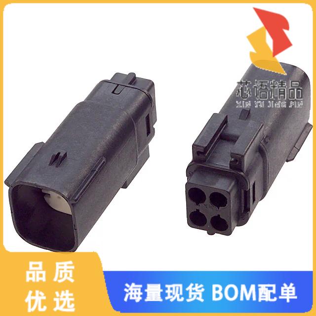 全新0194190005原装(CONN PLUG 4POS 18-22AWG DUAL)正品