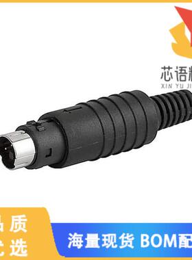 全新4850.3400原装(CONN RCPT FMALE DIN 4POS SOLDE