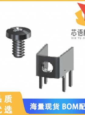 全新8190-5原装(TERM SCREW 6-32 4 PIN PCB RA)正品