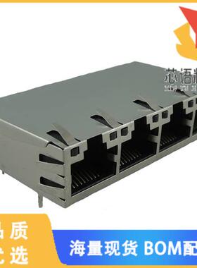 全新RJMG214034430NR原装(CONN JACK 4PORT 1000 BAS