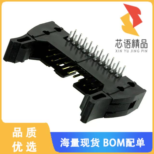 全新XG4A-2034原装(CONN HEADER R/A 20POS 2.54MM)正品