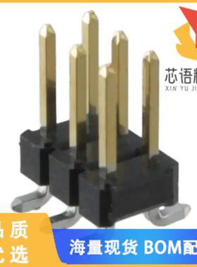 全新95278-101-06LF原装(CONN HEADER SMD 6POS 2.54
