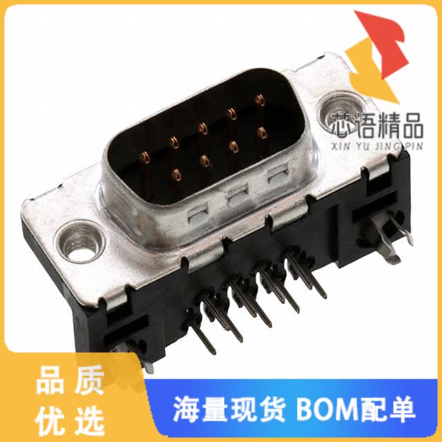 全新ID09P33E4GX00LF原装(CONN D-SUB PLUG 9POS R/A