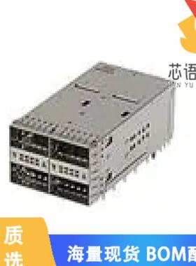 全新1717221003原装(CONN ZQSFP+ RCPT CAGE 2X1 76P