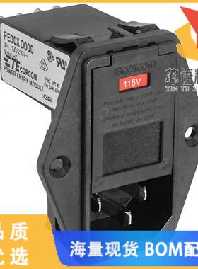 全新2-6609956-2原装(PWR ENT MOD RCPT IEC320-C14