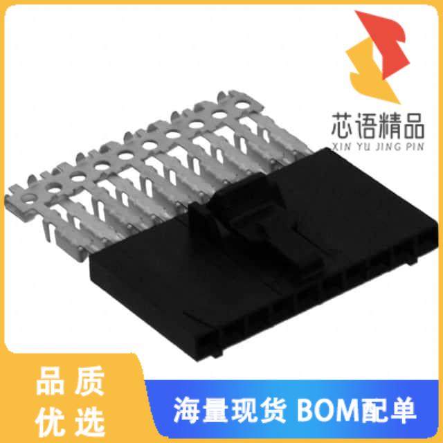 全新5-103961-9原装(CONN RCPT 10P IDC 26-30AWG GO