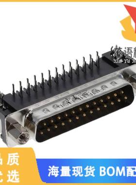 全新L717SDB25PA4CH3R原装(CONN D-SUB PLUG 25POS R