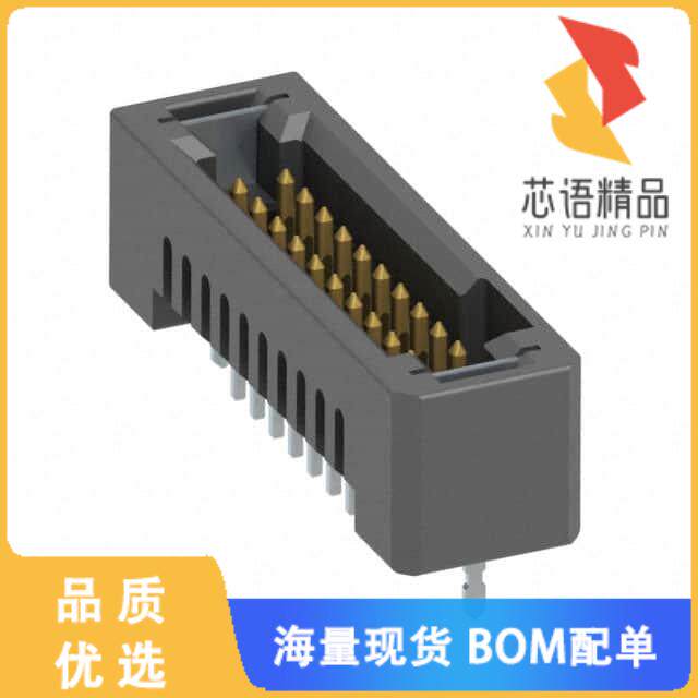 全新TFM-110-01-L-D-WT原装(CONN HEADER VERT 20POS